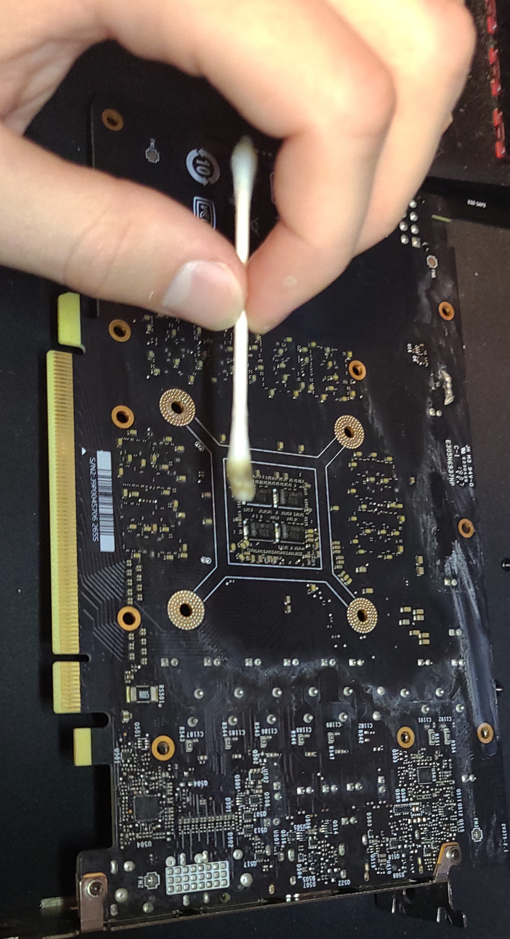 GPU Cleaning