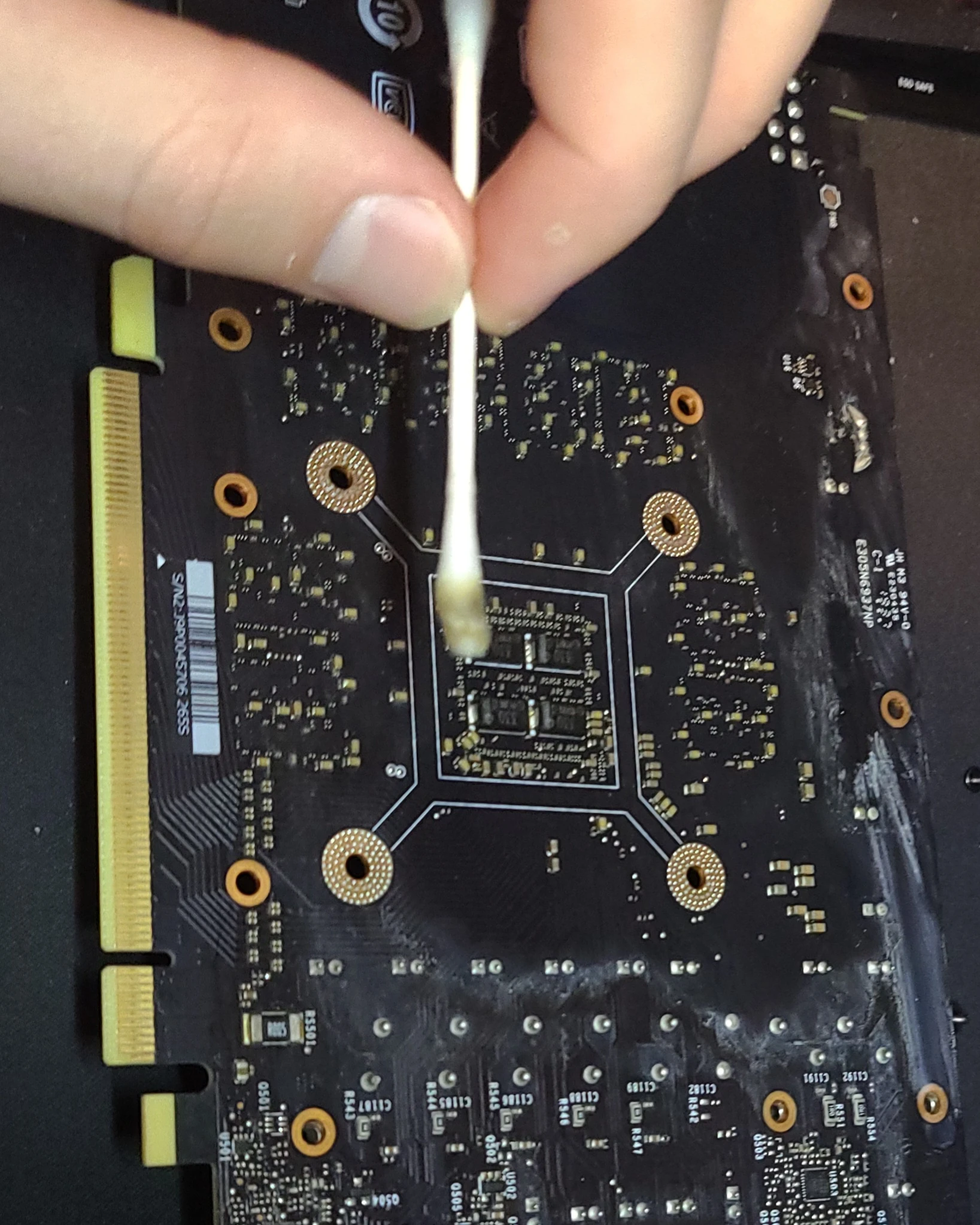 GPU Cleaning